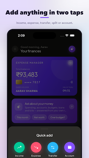Expense Manager: Money Tracker Screenshot 2