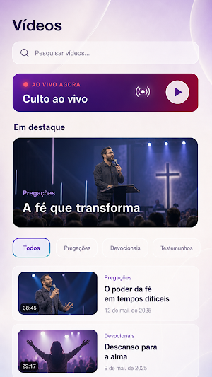 Ambiente de Relacionamento Screenshot 1