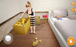 Virtual Babysitter Baby Daycare Mother Simulator Screenshot 3