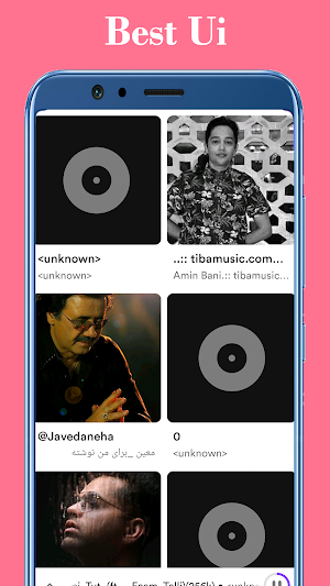 Bluetooth Music Player Screenshot 1