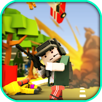 Pixel Block Battle Gun 3D FPS