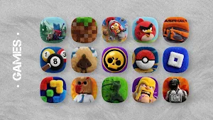 Fluffy OneUi Icons Screenshot 1