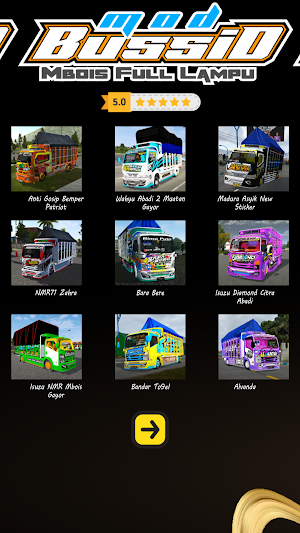 Mod Bussid Mbois Full Lampu Screenshot 2