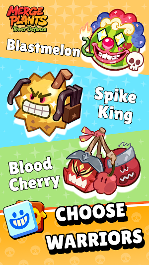 Merge Plants: Tower Defense Screenshot 3