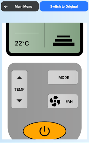 Remote For Blue Star AC Screenshot 3