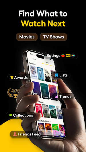 Muvy: Movies & TV Tracker Screenshot 1