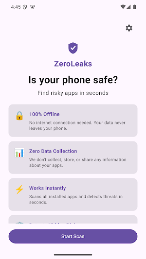 ZeroLeaks Screenshot 0