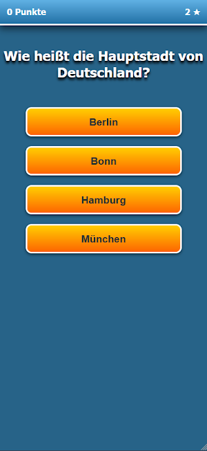 Europa Quiz Screenshot 2