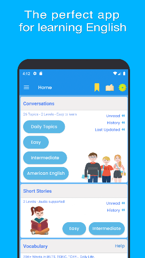 English Listening and Speaking - PRO Screenshot 0