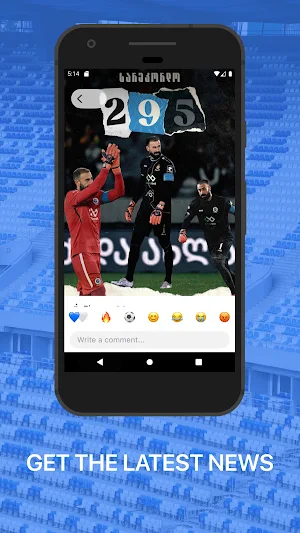Dinamo Tbilisi Screenshot 1