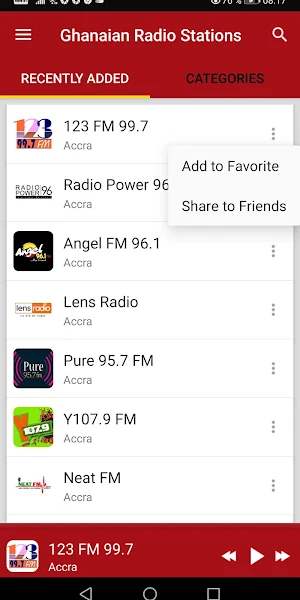 Ghanaian Radio Stations Screenshot 1