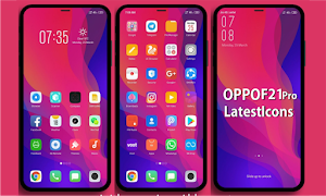 OPPO F21 Pro Themes & Launcher Screenshot 1