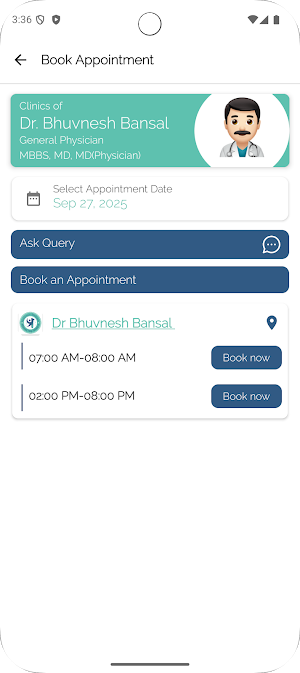 Prathmam Medicare Labs Screenshot 1