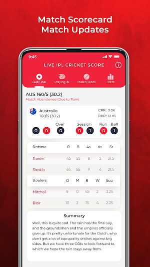 Live IPL Cricket Score 2023 Screenshot 3