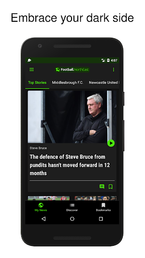 Football North East Screenshot 3