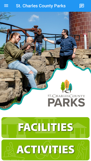 St. Charles County Parks Screenshot 0