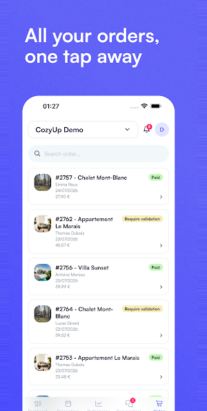 CozyUp Screenshot 1