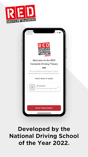 RED Complete Driving Theory Screenshot 0