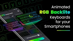 Neon LED Keyboard－RGB Backlit Screenshot 0
