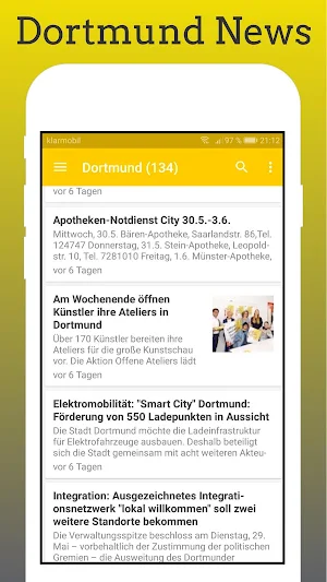 Dortmund Aktuell Screenshot 1