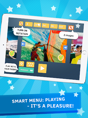 Sport Puzzles: quicker, bigger, nicer! Screenshot 1