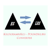 Kilograms - Pounds Converter