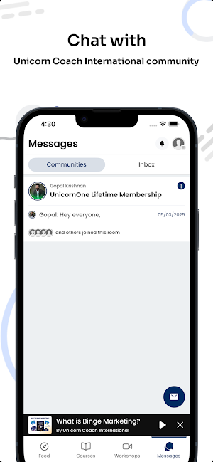 Unicorn Coach International Screenshot 3
