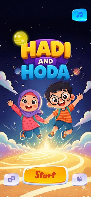 Hadi & Hoda: Islamic Life Screenshot 0