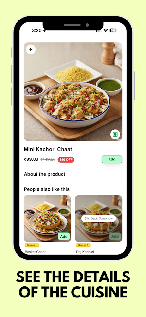 flick: 10-Min Food Delivery Screenshot 1