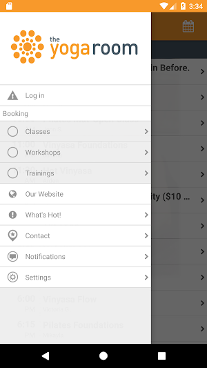 The Yoga Room Screenshot 1