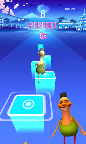 Hamood Habibi Tiles Dance Hop Screenshot 1