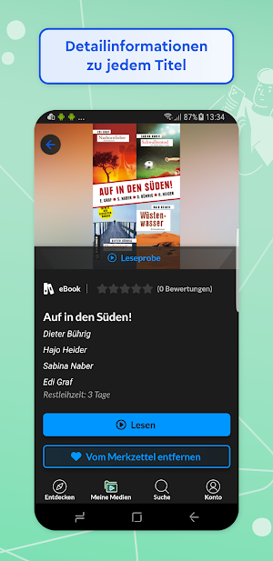 Onleihe 3.0 Screenshot 3