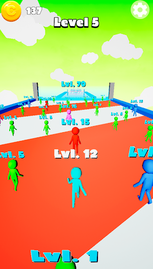 Size Man - Scale Up Run Game Screenshot 3