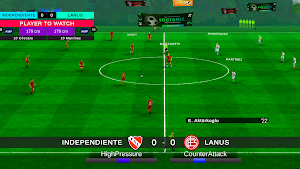 Superliga Argentina 3D juego Screenshot 2