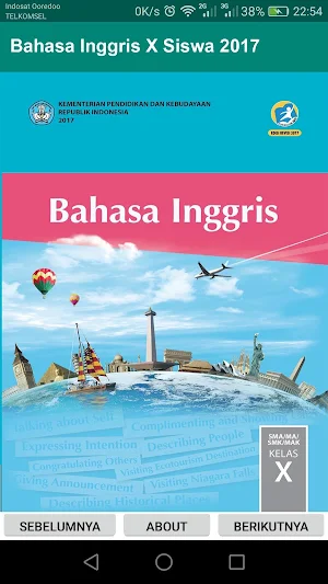 Bahasa Inggris Kelas 10 Siswa  Screenshot 0