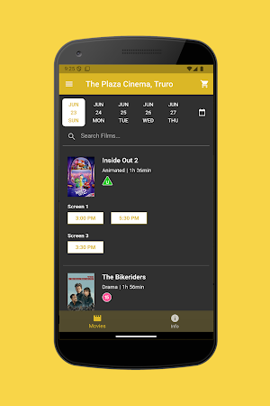 WTW Cinemas Screenshot 2