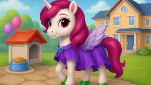 Pony Fashion Salon Makeover Screenshot 3