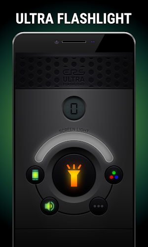 Ultra Flashlight Screenshot 0