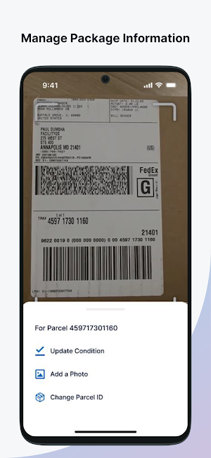 LogisticsOS Smart Scanner Screenshot 0