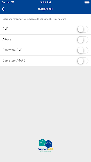 SupportAPP Club Screenshot 2