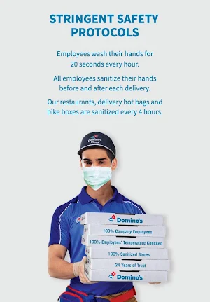 Domino's Pizza Online Delivery Screenshot 1