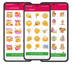 Adult Emoji Dirty Stickers Screenshot 2