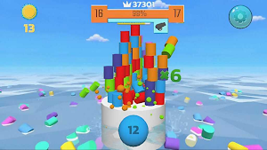 Color Tower Crash 3D: Arcade 2 Screenshot 0