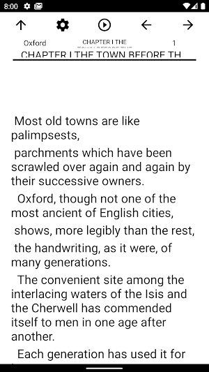 Book, Oxford Screenshot 1
