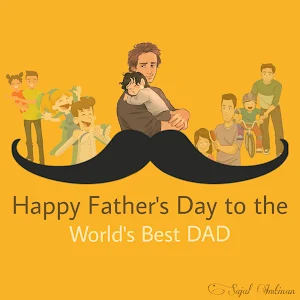 Happy Fathers Day. Screenshot 2