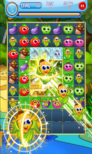 Garden Smash Match Gems New 2! Screenshot 0