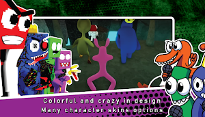 Blue Guys Impact.io: Fall Rush Screenshot 1