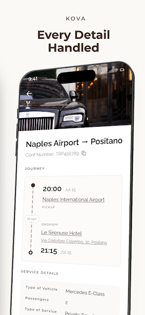 Kova Travel Screenshot 2