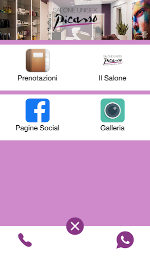 Picasso salone unisex Screenshot 1