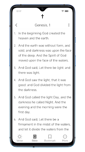 Daily Bible: Offline & Simple Screenshot 3